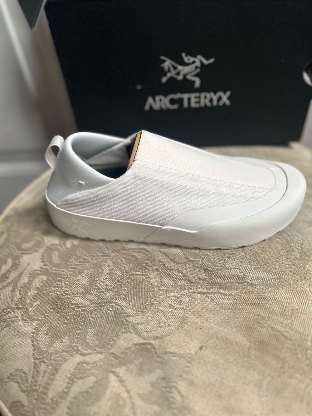 Arc'teryx KRAGG W Artic Silk Slip-On breathable knit Casual Loafer Sz 7